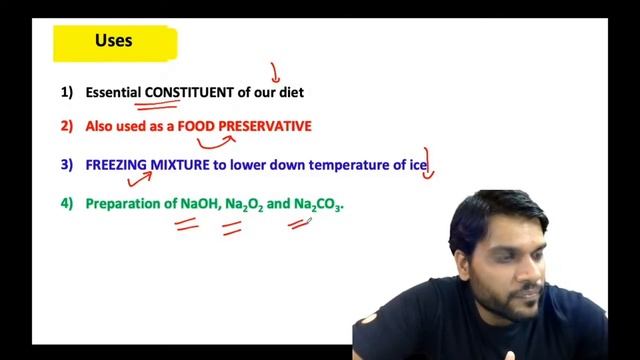 Sodium Hydroxide Caustic Soda NaOH by Arvind Arora Sir