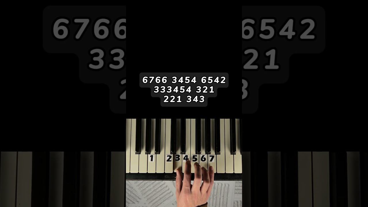 Forever Young | Piano Tutorial #pianotutorial #piano