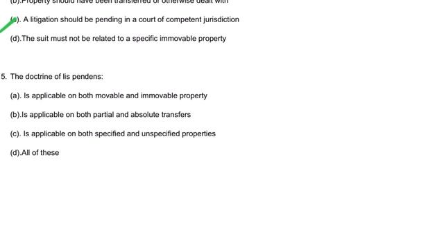 Transfer of Property Act, 1882 | 30 Most Important MCQ | By- Shikha Ma'am | Bihar Civil Judge |