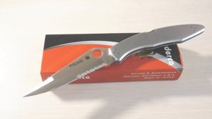 НОЖ SPYDERCO POLICE