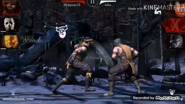 Играем бои и открываем паки. Mortal Kombat X mobile. смотреть онлайн