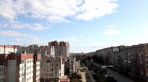 ТАЙМЛАПС # городской пейзаж