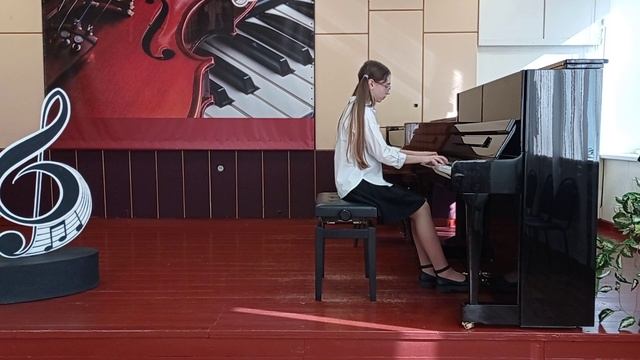 П.Чайковский Июнь.Баркарола Якименко Анна 12 лет