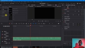 voice Isolation Tool in Davinci Resolve
