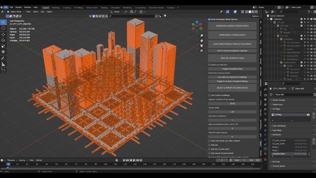 CITIGEN V.2.0 Tutorials #1: Citigen to Unreal Engine 5 смотреть онлайн