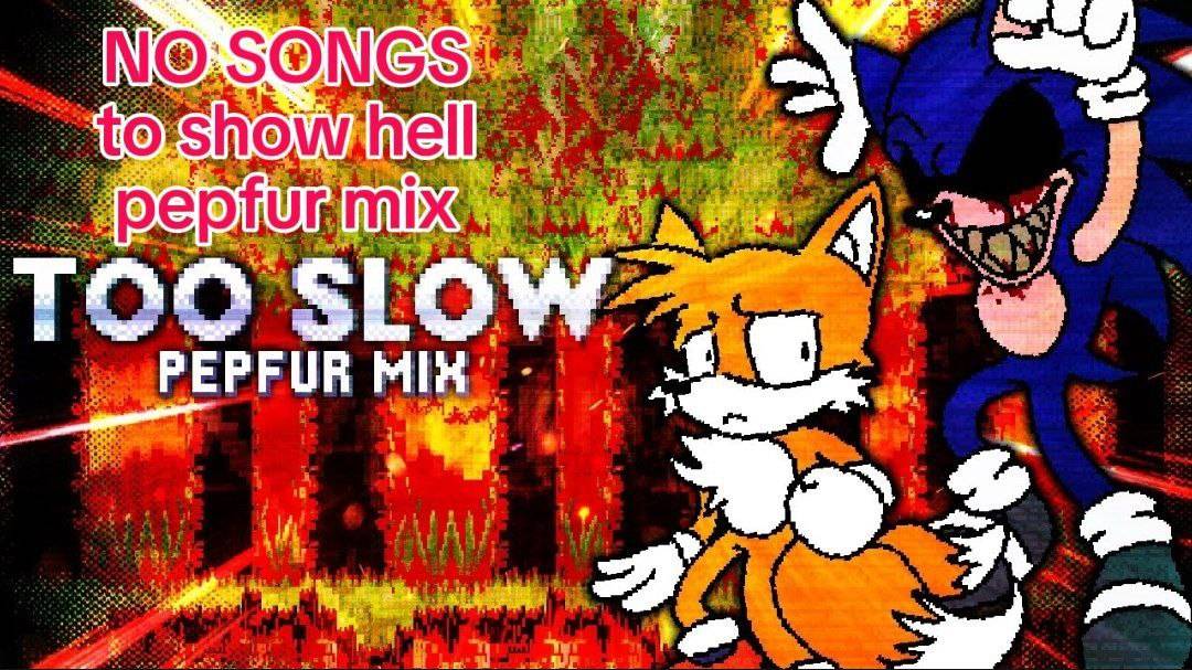 Too Slow (Pepfur Mix); Made Playable! [Mod Download смотреть онлайн
