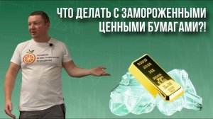 ЗАБЛОКИРОВАННЫЕ АКТИВЫ. ЧТО С НИМИ ДЕЛАТЬ? Можно ли на них ЗАРАБОТАТЬ с точки зрения ДОЛГОСРОЧНИКА?