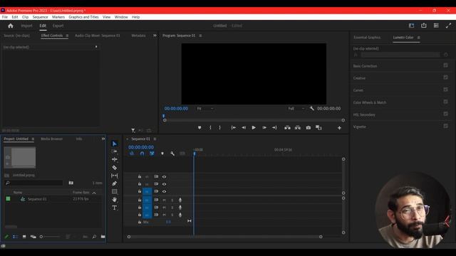 Adobe Premiere Pro Class-1 ,Premiere Pro Tutorial for Beginners 2024 смотреть онлайн