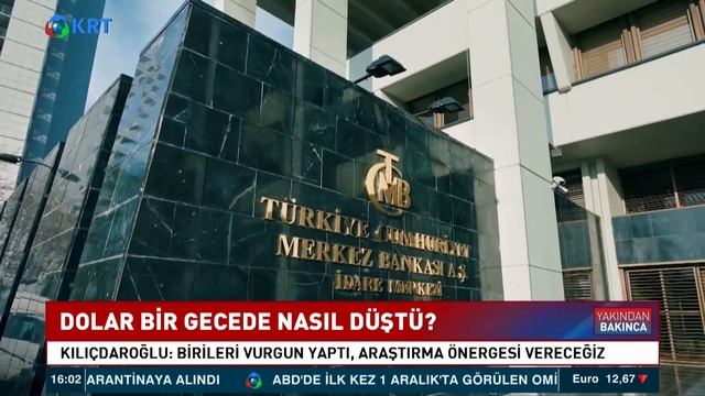 Merkez Bankası Gizlice Dolar mı Satıyor? | KRT Haber смотреть онлайн