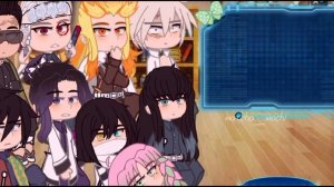 •Hashiras Reacts To Swordsmith Village Arc• || Demon Slayer/Season 3/Part 2)|| (Genya Version)