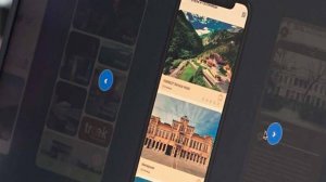 Приложение со справочной информацией о туристических местах Северной Осетии