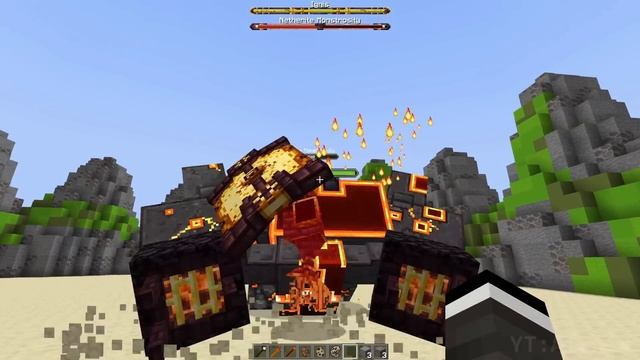 Ignis vs All Minecraft Bosses - Minecraft Mob Battle