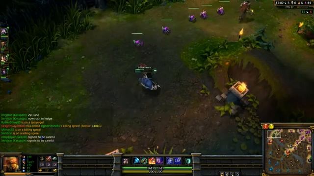 5-0-23 Dual Jungle Lee Sin Victory