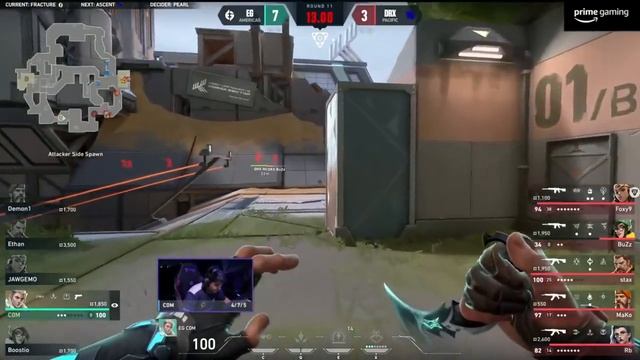 EG VS DRX VALORANT Masters Tokyo Map 1 смотреть онлайн