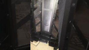 Антипылевой фильтр на магнитах своими руками для корпуса Cooler Master HAF 700