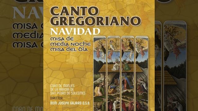 Misa de Medianoche: Antífona O BEATA INFANTIA (2º modo) смотреть онлайн