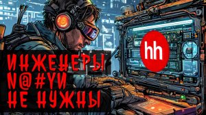 Ищу работу ИНЖЕНЕРОМ на HH.RU / Обман в реальных вакансиях