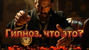 Гипноз. Как мозг играет с нами в прятки?