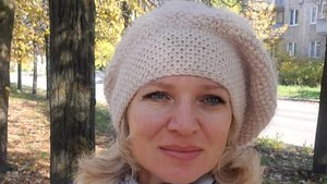 Простой и красивый берет спицами._ Пух норки._Подробный МК.