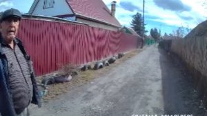 Ураган в Хакасии05.04.25г