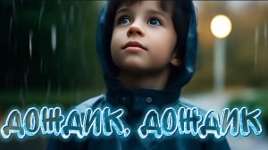 Дождик , дождик. Детская песенка