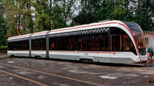 Поездка на трамвае 71-931М «Витязь-М» по маршруту №25 (12.03.2024) №31102