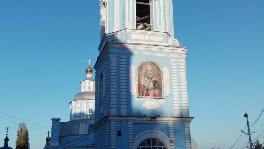 Церковь Николая Чудотворца на Козинке (Николо-Козинская церковь) .