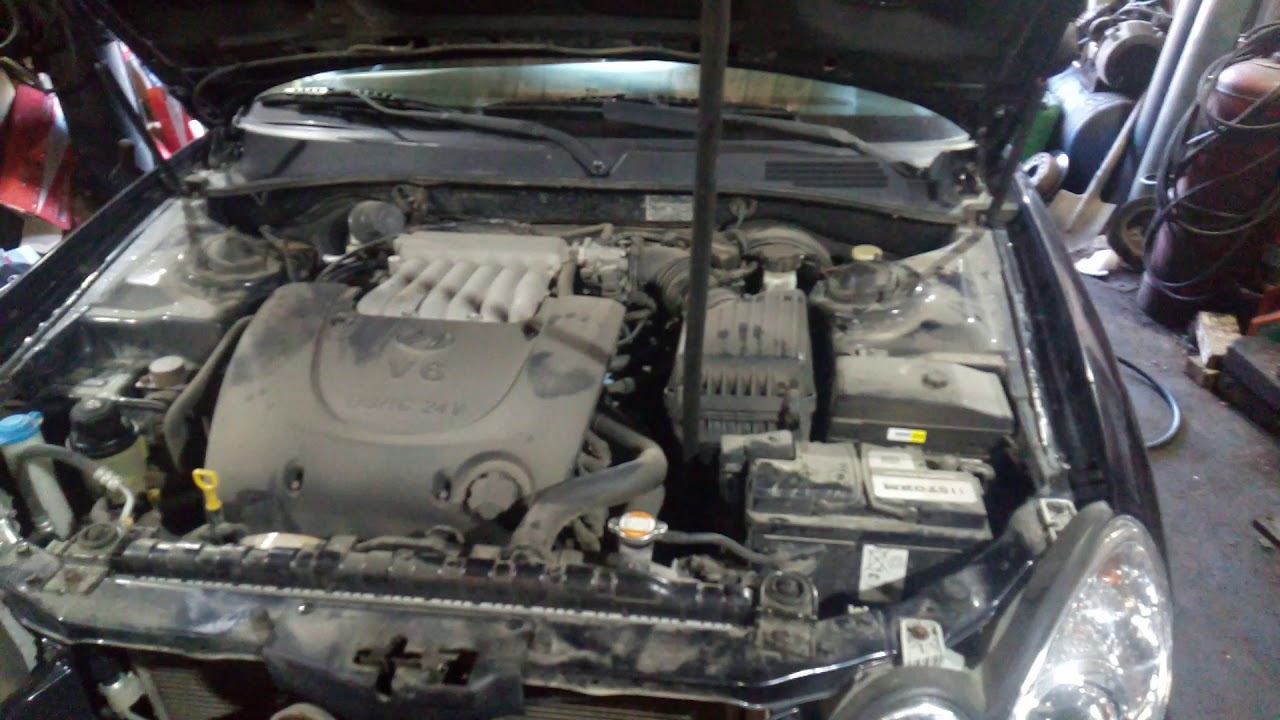 Как поменять масло в мкпп соната тагаз смотреть онлайн