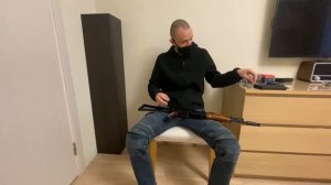 Обзор Сайга-410к-04. Самая компактная модель.