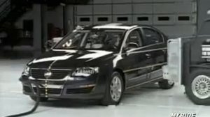 VW Passat B6 NCAP Crash Test