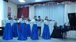 "Северное сияние" МУ ДО "ДМШ№1" г.Ухта, П.И.Чайковский "Неаполитанский танец"