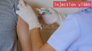 Injection video pain is real