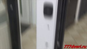 Бронекс YoDoors-11 Черная шагрень-Черный муар Velluto Bianco зеркало металлическая входная дверь