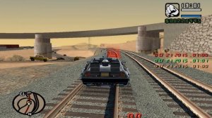 Gta San Andreas BTTF K.A.T.T. Edition Gameplay
