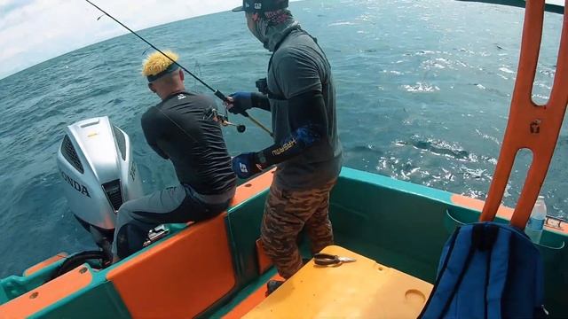 Kemaman Jigging Trip - Tazabar смотреть онлайн