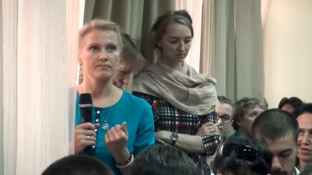 Юрий Менячихин 2015.08.14.Живи как хочешь.Сатсанг в Екатеринбурге