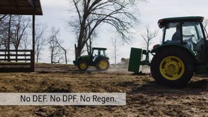 5 Series Utility Tractors | John Deere