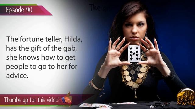 Daily Video vocabulary E 90 - The Gift of the Gab. Vocabulary & Grammar lessons смотреть онлайн