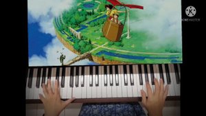 Castle in the sky | Laputa | piano