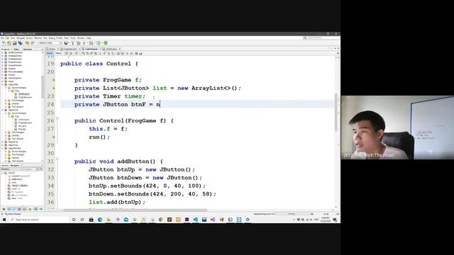 Lab desk - Java swing - Code game Happy Frog - Phần 1
