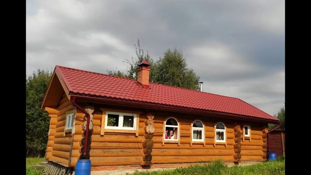 дом по саженям