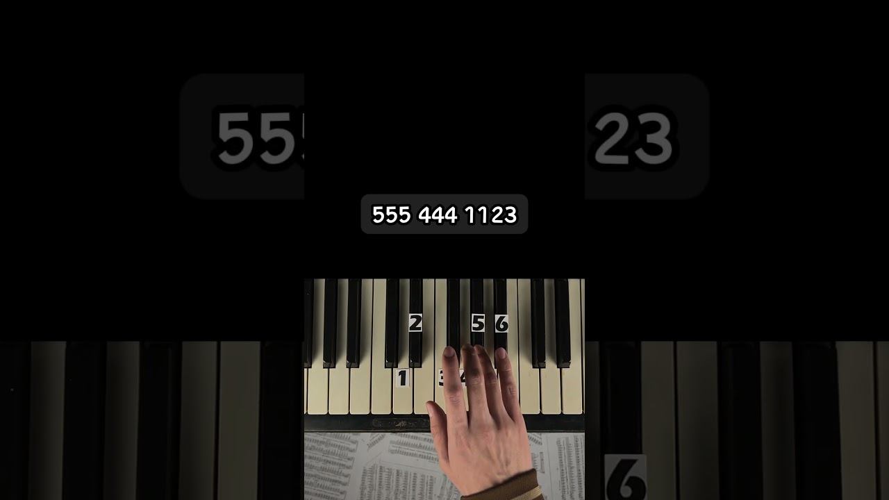 APT (part 1) | Piano Tutorial #pianotutorial #piano