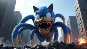 Мультфильмы |СОНИК стал монстром|Мультик про СОНИКА