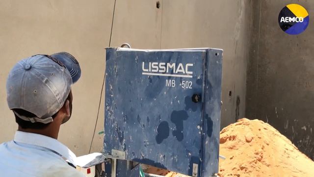 LISSMAC Block Cutting Machine / BAND SAW - AEMCO смотреть онлайн