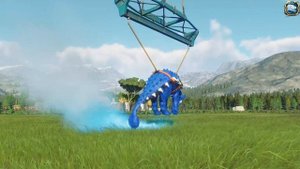 Jurassic World Evolution 2 T Rex Colors vs Indominus Rex vs Spinosaurus Dinosaurs Fighting