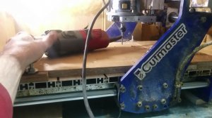 Модернизация ЧПУ станка под установку ручного фрезера