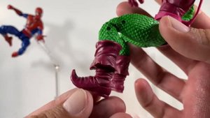 Marvel Legends Retro Green Goblin Vintage Spiderman Action Figure Review