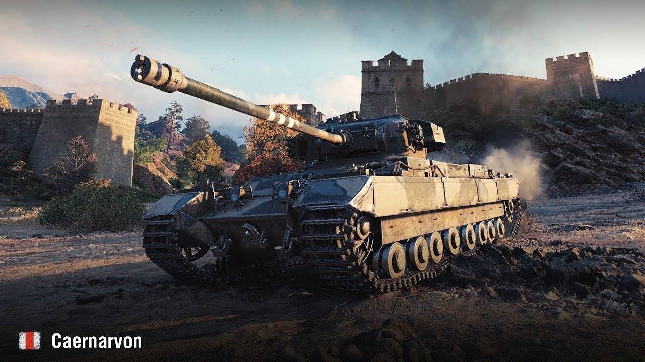 Caernarvon - World of Tanks - WoT он Pro #129