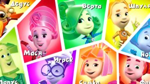 Фиксики. Фиксики спешат на помошь