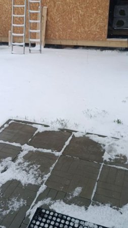 Мать честная... сколько весны навалило